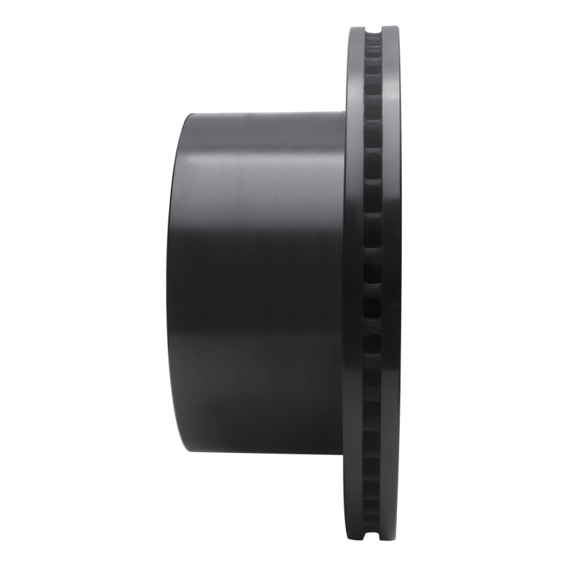 Chevrolet Express 3500 Brake Rotor (1) - Rear Right - R1 Concepts - Drilled & Slotted - Black - `01-`10